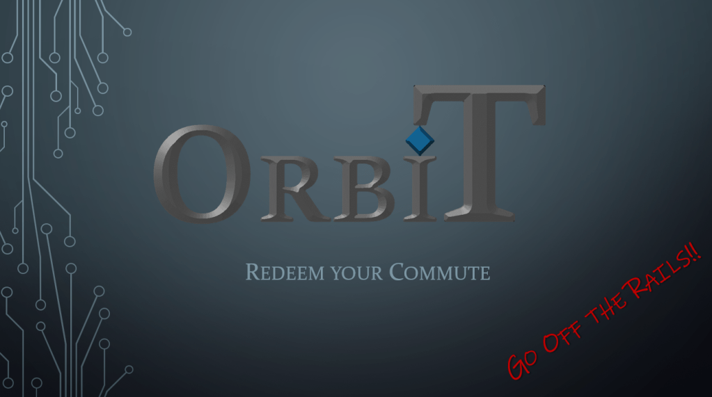ORBIT Logo - Go Off the Rails