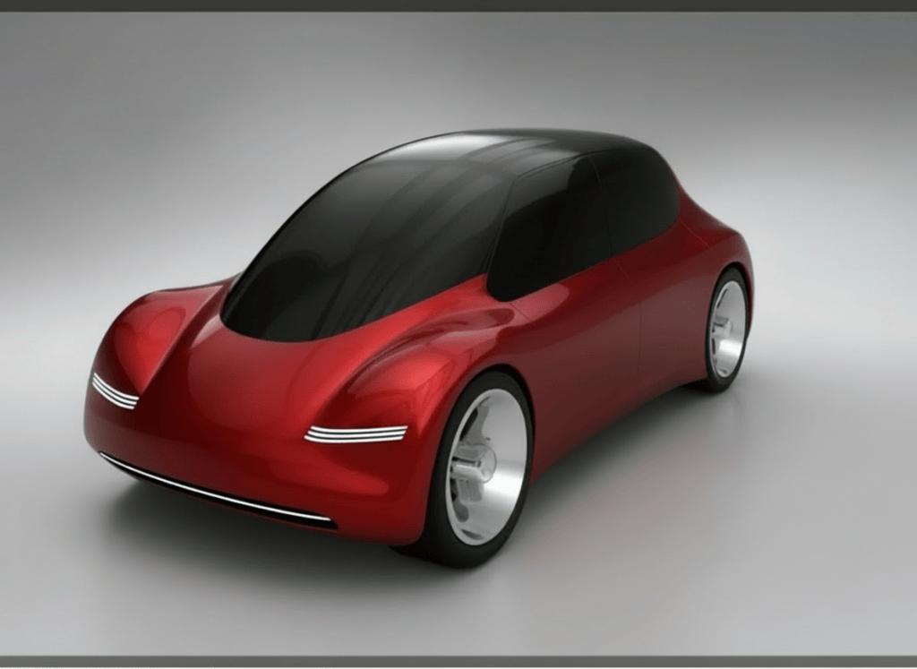 ORBIT Vehicle Concept Rendering - Front Quarter View