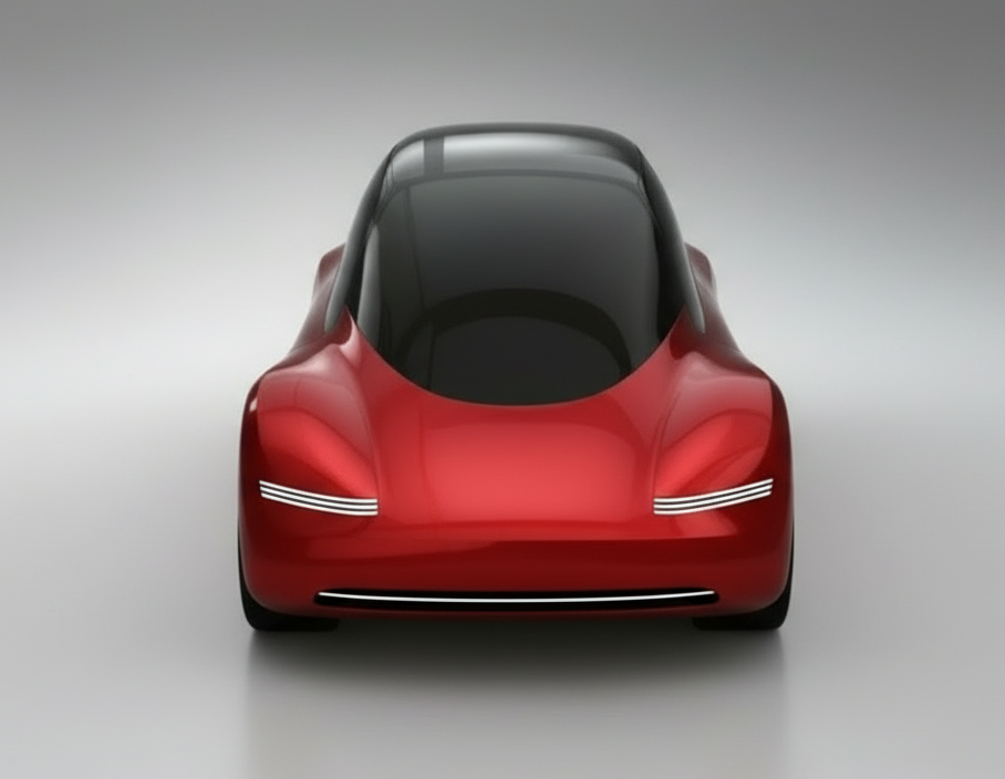 ORBIT Vehicle Concept Rendering - High Front View
